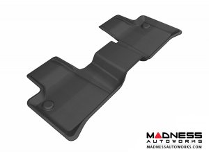 Mercedes Benz GL-Class(X164) Floor Mat - Rear - Black by 3D MAXpider Mercedes Benz GL-Class(X164) Floor Mat - Rear - Black by 3D MAXpider